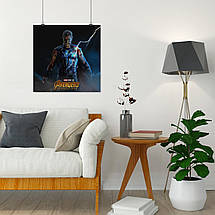 Плакат "Тор з мечами, Месники 4, Avengers: Endgame (2019)", 60×60см, фото 5