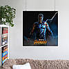 Плакат "Тор з мечами, Месники 4, Avengers: Endgame (2019)", 60×60см, фото 6