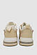 Кросівки чоловічі демісезонні, колір біло-бежевий, 243RHK108, фото 4