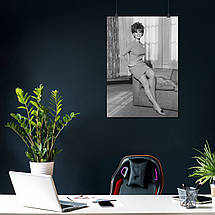 Плакат "Клаудія Кардінале, Claudia Cardinale", 60×43см, фото 3