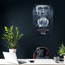 Плакат "Ґотем, Gotham", 60×41см, фото 3