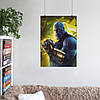 Плакат "Титан Танос, Війна Нескінченності, Месники, Thanos", 60×43см, фото 6