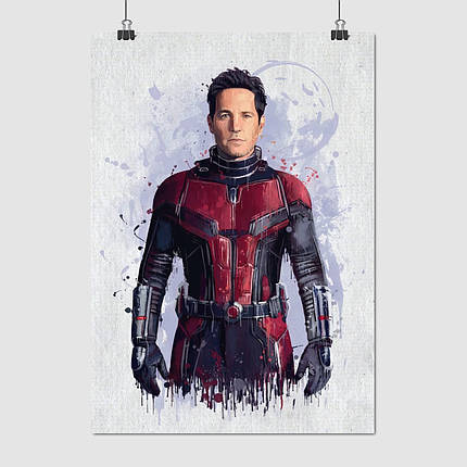 Плакат "Людина-мураха, Ant-man", 60×43см, фото 1