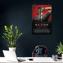 Плакат "Блейд, Blade (1998)", 60×40см, фото 4