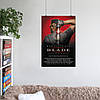 Плакат "Блейд, Blade (1998)", 60×40см, фото 6