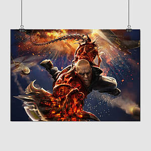 Плакат "Прототип 2, Джеймс Хеллер, Prototype 2", 43×60см
