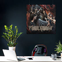 Плакат "Powerwolf", 60×60см, фото 4