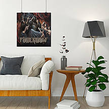 Плакат "Powerwolf", 60×60см, фото 5