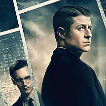 Плакат "Ґотем, Gotham", 60×39см, фото 2