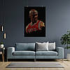 Плакат "Баскетболіст Майкл Джордан, мінімалістичний, фрази, Michael Jordan", 60×43см, фото 7