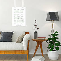 Плакат "Поради про роботу…, мотиваційно-демотиваційний плакат,, theytoldme", 60×43см, фото 4