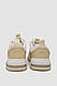 Кросівки чоловічі демісезонні, колір біло-бежевий, 243RHK106, фото 4