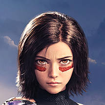 Плакат "Аліта: Бойовий ангел, Alita Battle Angel (2018)", 60×38см, фото 3