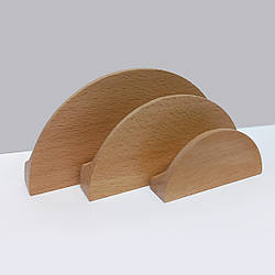 Дерев'яні меблеві ручки Branch бук