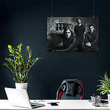 Плакат "30 секунд до Марса, 30STM, Thirty seconds to Mars", 40×60см, фото 3