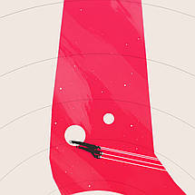 Плакат "Ефект маси, Шепард (female), мінімалістичний, Mass Effect", 60×38см, фото 2