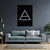 Плакат "30 секунд до Марса, Мітра, 30STM, Thirty seconds to Mars", 60×43см, фото 7