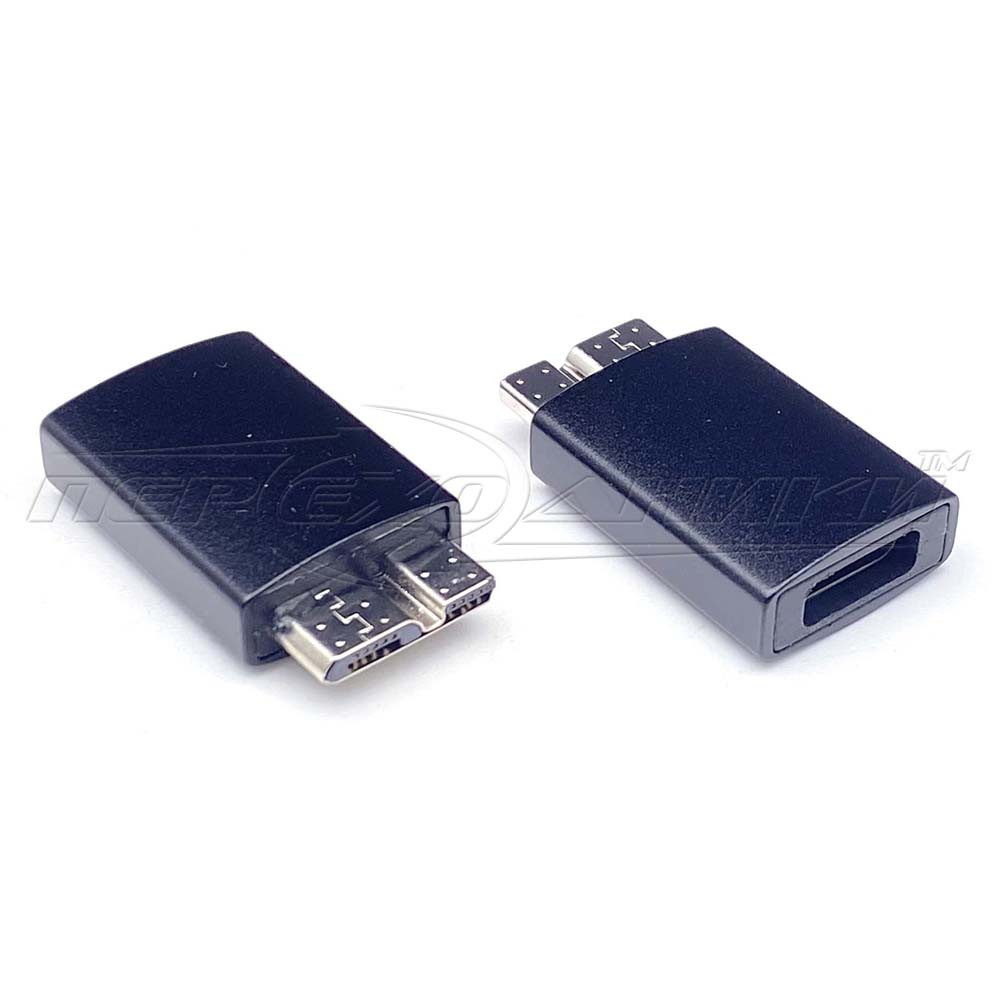 Перехідник micro BM (тато) — type C (мама)