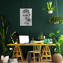 Плакат "Густав Ар, Ліл Піп, репер, LiL PEEP", 60×43см, фото 5