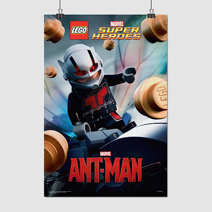 Плакат "Людина-мураха, Ant-Man", 60×41см, фото 1