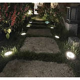 Сонячні садові ліхтарі на сонячні батареї 12 штук Gardlov 24001 Польща, фото 7