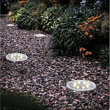 Сонячні садові ліхтарі на сонячні батареї 12 штук Gardlov 24001 Польща, фото 10