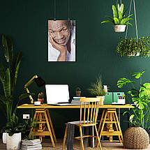 Плакат "Майк Тайсон, фото крупним планом, Mike Tyson", 60×40см, фото 5