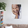 Плакат "Майк Тайсон, фото крупним планом, Mike Tyson", 60×40см, фото 6