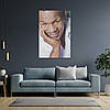Плакат "Майк Тайсон, фото крупним планом, Mike Tyson", 60×40см, фото 7