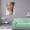Плакат "Майк Тайсон, фото крупним планом, Mike Tyson", 60×40см, фото 8