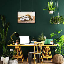 Плакат "Тесла Модель Х, Tesla Model X", 40×60см, фото 5