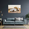 Плакат "Тесла Модель Х, Tesla Model X", 40×60см, фото 7