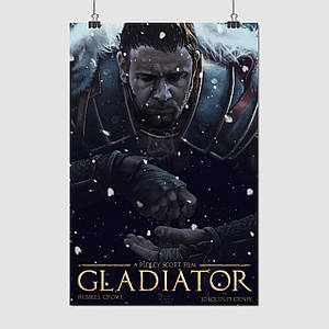 Плакат "Гладіатор, Gladiator (2000)", 60×40см