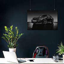 Плакат "BMW M2 2018", 40×60см, фото 3