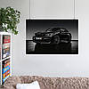 Плакат "BMW M2 2018", 40×60см, фото 6