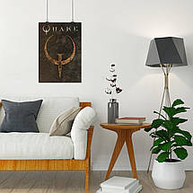 Плакат "Квейк 1, Quake 1 (1996)", 60×43см, фото 4