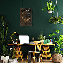 Плакат "Квейк 1, Quake 1 (1996)", 60×43см, фото 5