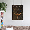 Плакат "Квейк 1, Quake 1 (1996)", 60×43см, фото 6