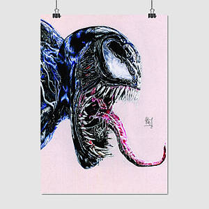 Плакат "Веном, Venom", 60×43см