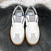 Кросівки жіночі CANOA білі з сірим еко-шкіра 4791, фото 8