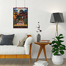 Плакат "Кінг-Конг: Острів Черепа, Kong: Skull Island (2017)", 60×43см, фото 4