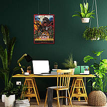 Плакат "Кінг-Конг: Острів Черепа, Kong: Skull Island (2017)", 60×43см, фото 5