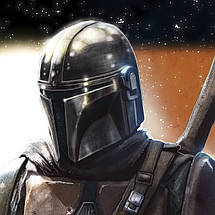 Плакат "Мандалорець, Зоряні Війни, Mandalorian, Star Wars", 60×45см, фото 3