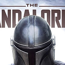 Плакат "Мандалорець, Зоряні Війни, Mandalorian, Star Wars", 60×39см, фото 3