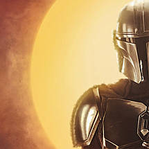 Плакат "Мандалорець, Зоряні Війни, Mandalorian, Star Wars", 60×40см, фото 3