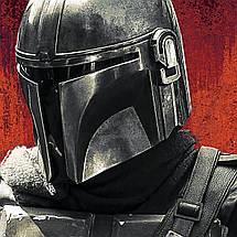 Плакат "Мандалорець, Зоряні Війни, Mandalorian, Star Wars", 60×40см, фото 3