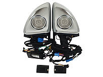 Сітки на динаміки  Burmester 4D на Mercedes-Benz GLC-Class X253 2015-2019 року