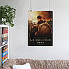 Плакат "Гладіатор, Максимус, Gladiator (2000)", 60×43см, фото 6