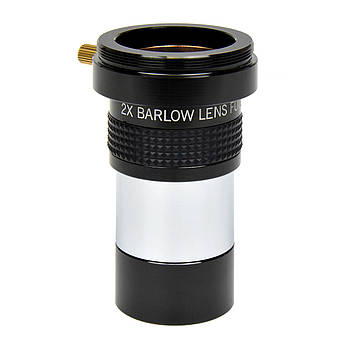 Лінза Барлоу SIGETA 2x, 1.25" (з адаптером для камери)