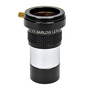 Лінза Барлоу SIGETA 2x, 1.25" (з адаптером для камери), фото 8